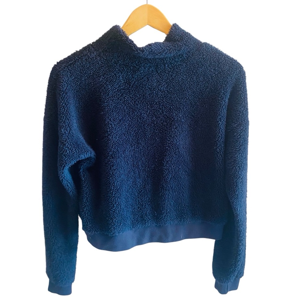 Beyond Yoga BFF Sherpa Cropped Pullover - Picture 7 of 9